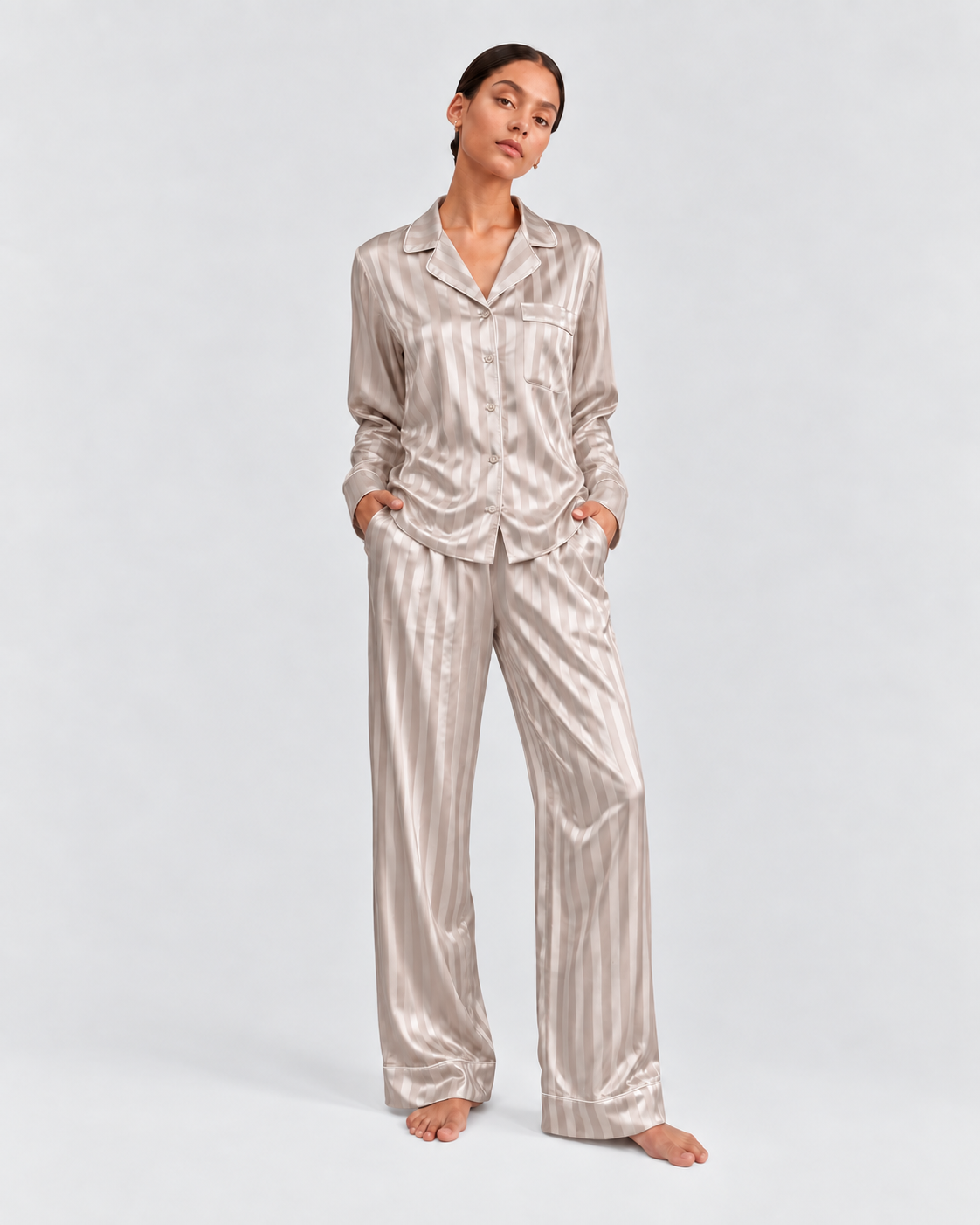 Pijama dungi sampanie