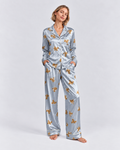 Pijama ursuleti bleu