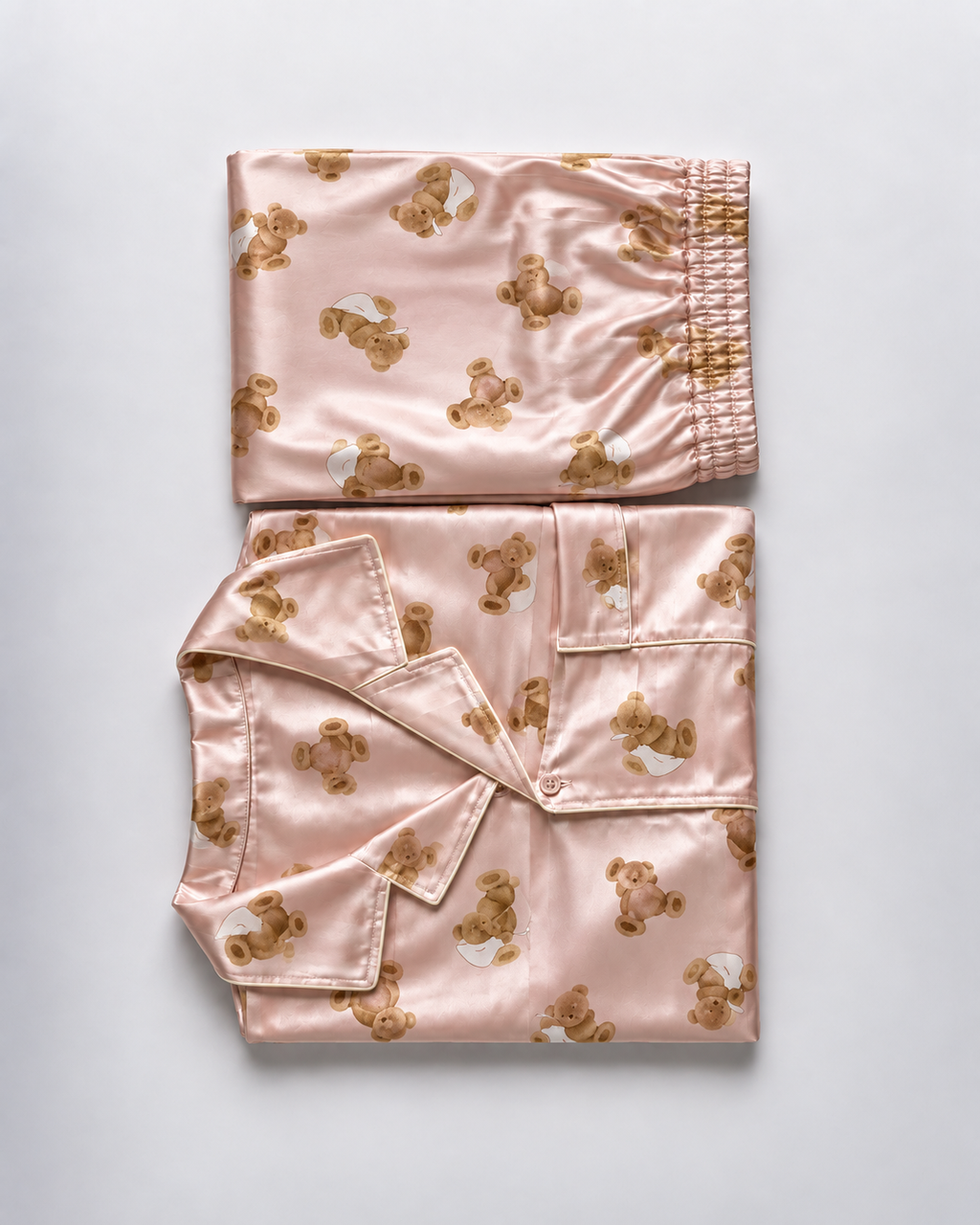 Pijama ursuleti roz