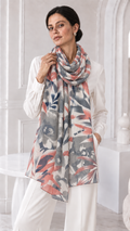 Esarfa model floral
