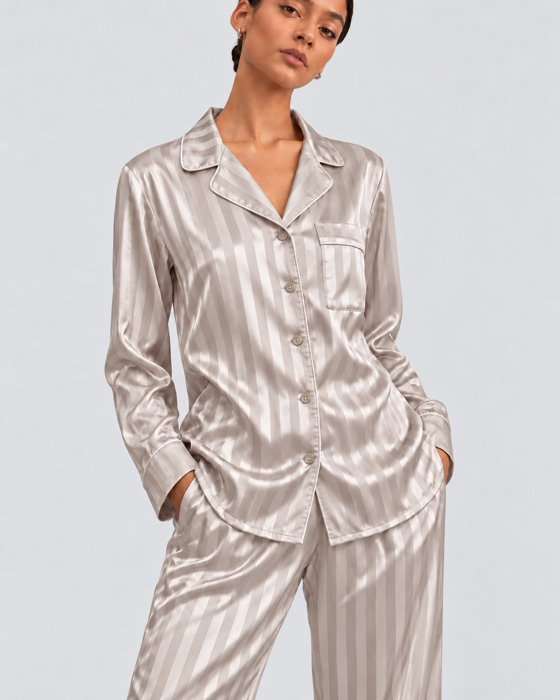 Pijama dungi sampanie