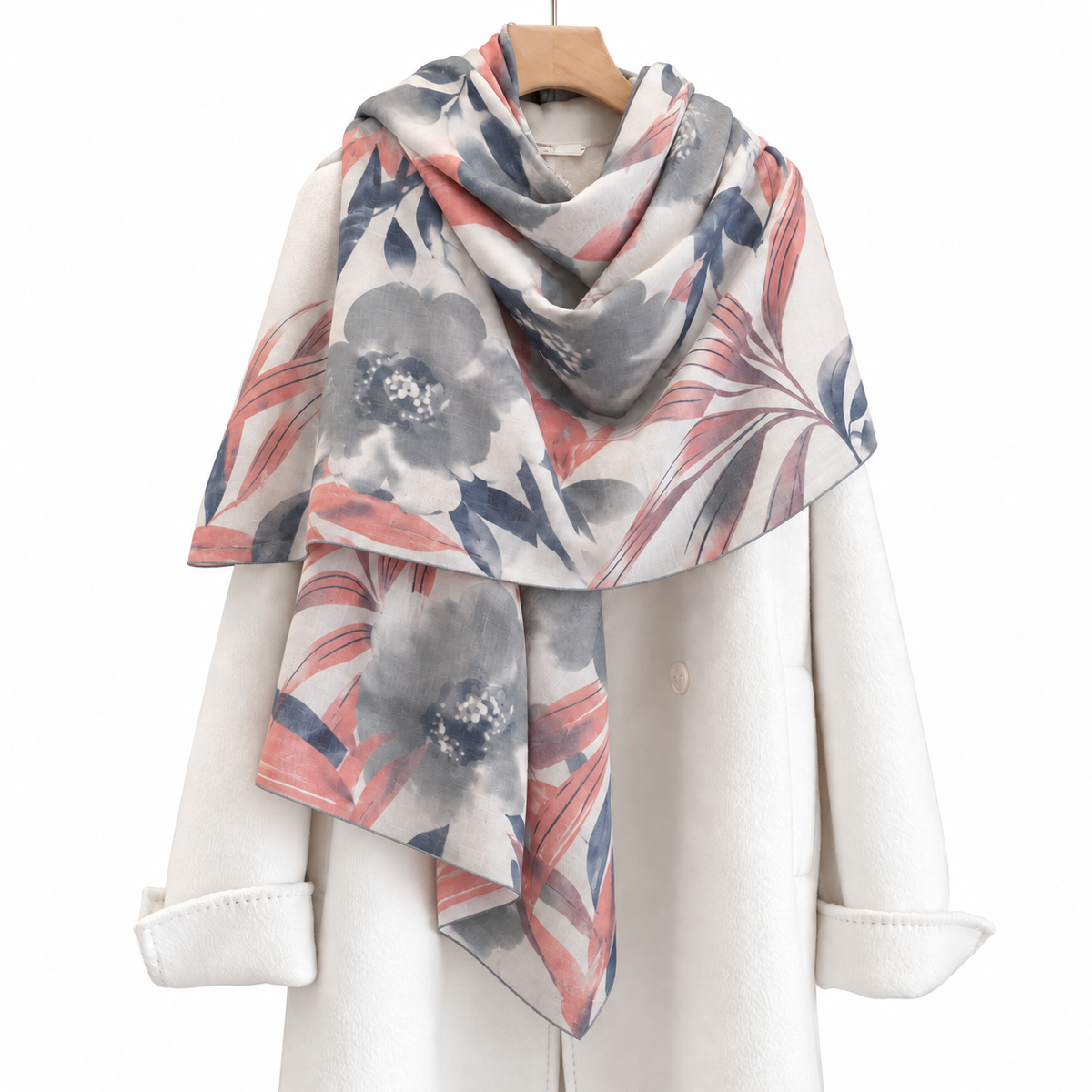 Esarfa model floral