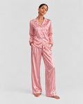 Pijama dungi roz