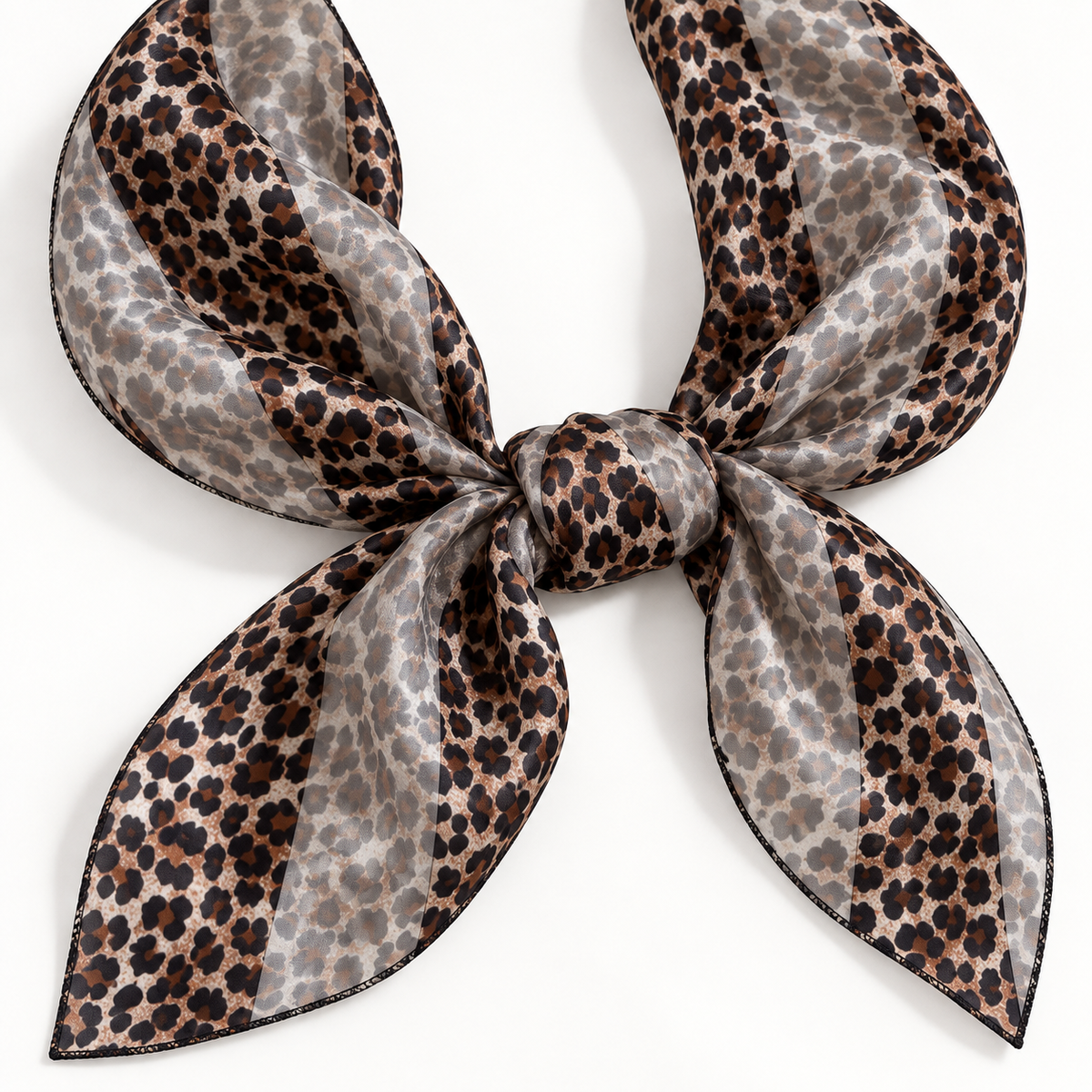 Esarfa imprimeu animal print