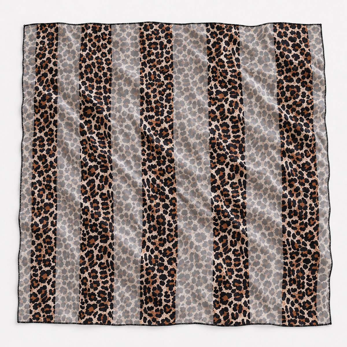 Esarfa imprimeu animal print