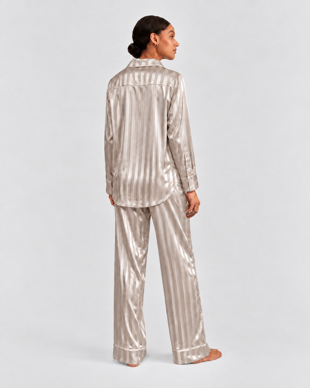 Pijama dungi sampanie