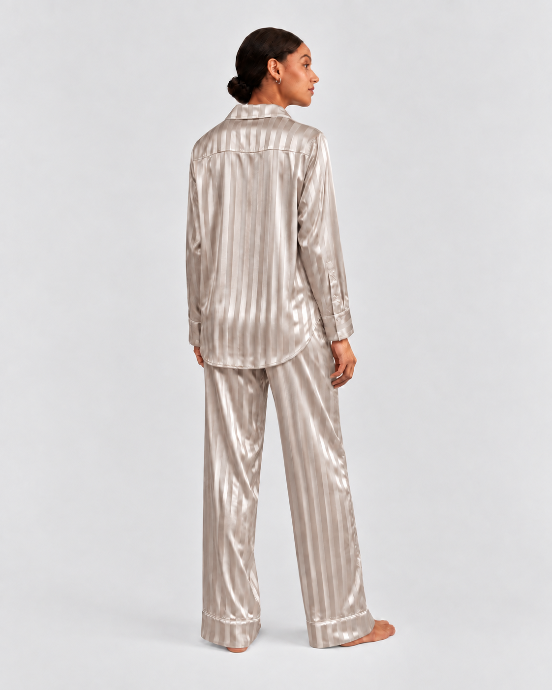 Pijama dungi sampanie